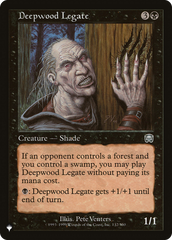 Deepwood Legate [The List Reprints] | Jack's On Queen