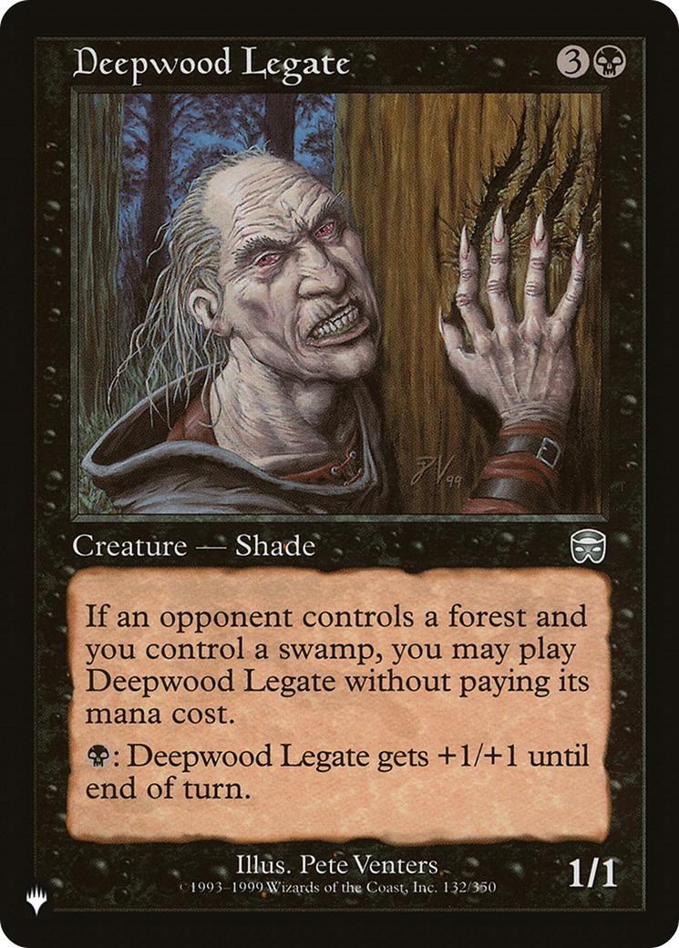 Deepwood Legate [The List Reprints] | Jack's On Queen