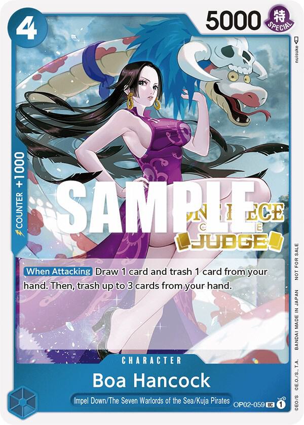 Boa Hancock (Judge) (OP02-059) [One Piece Promotion Cards] | Jack's On Queen