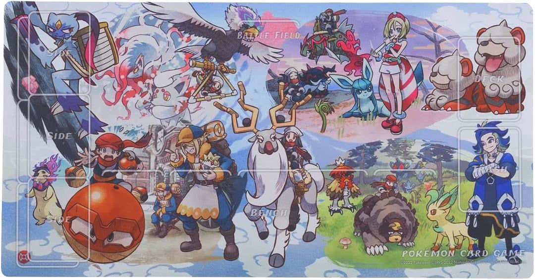 Playmat - Hisui Days | Jack's On Queen