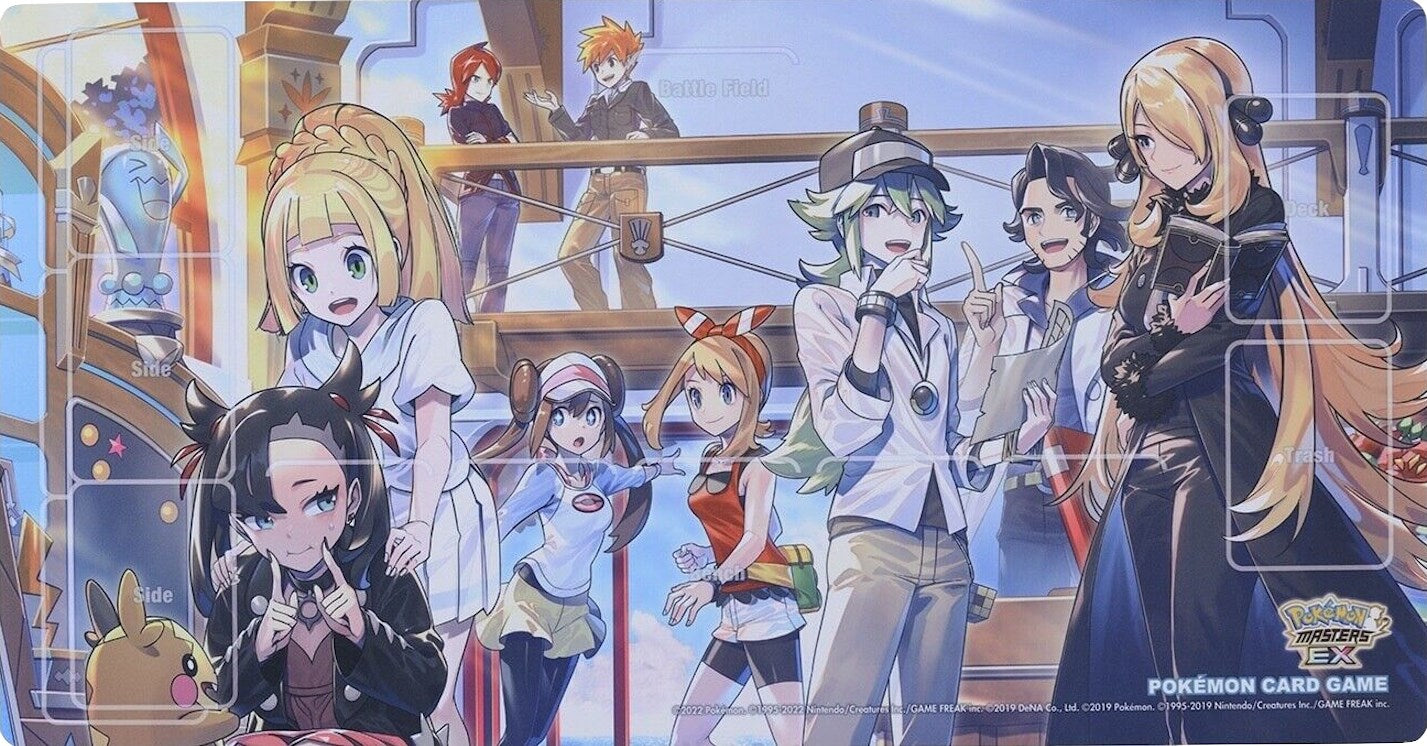 Playmat - Salon Masters EX | Jack's On Queen
