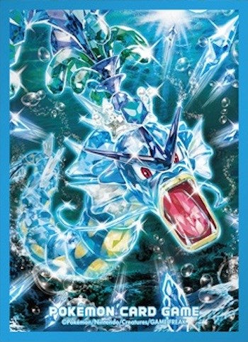 Card Sleeves - Terastal Gyarados (64-Pack) | Jack's On Queen
