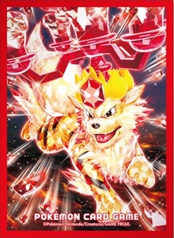 Card Sleeves - Terastal Arcanine (64-Pack) | Jack's On Queen