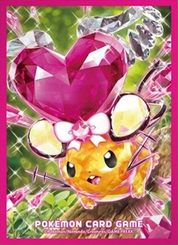 Card Sleeves - Terastal Dedenne (64-Pack) | Jack's On Queen