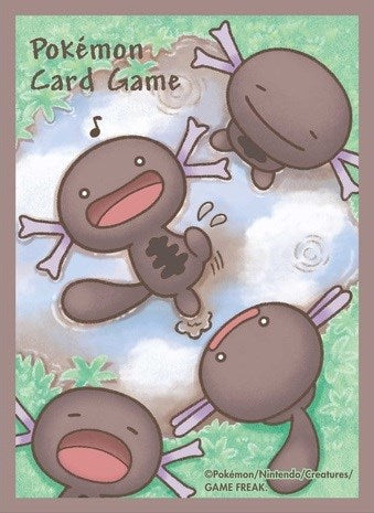 Card Sleeves - Paldean Wooper (64-Pack) | Jack's On Queen