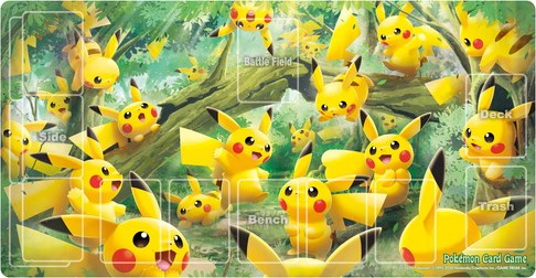 Playmat - Pikachu Forest | Jack's On Queen