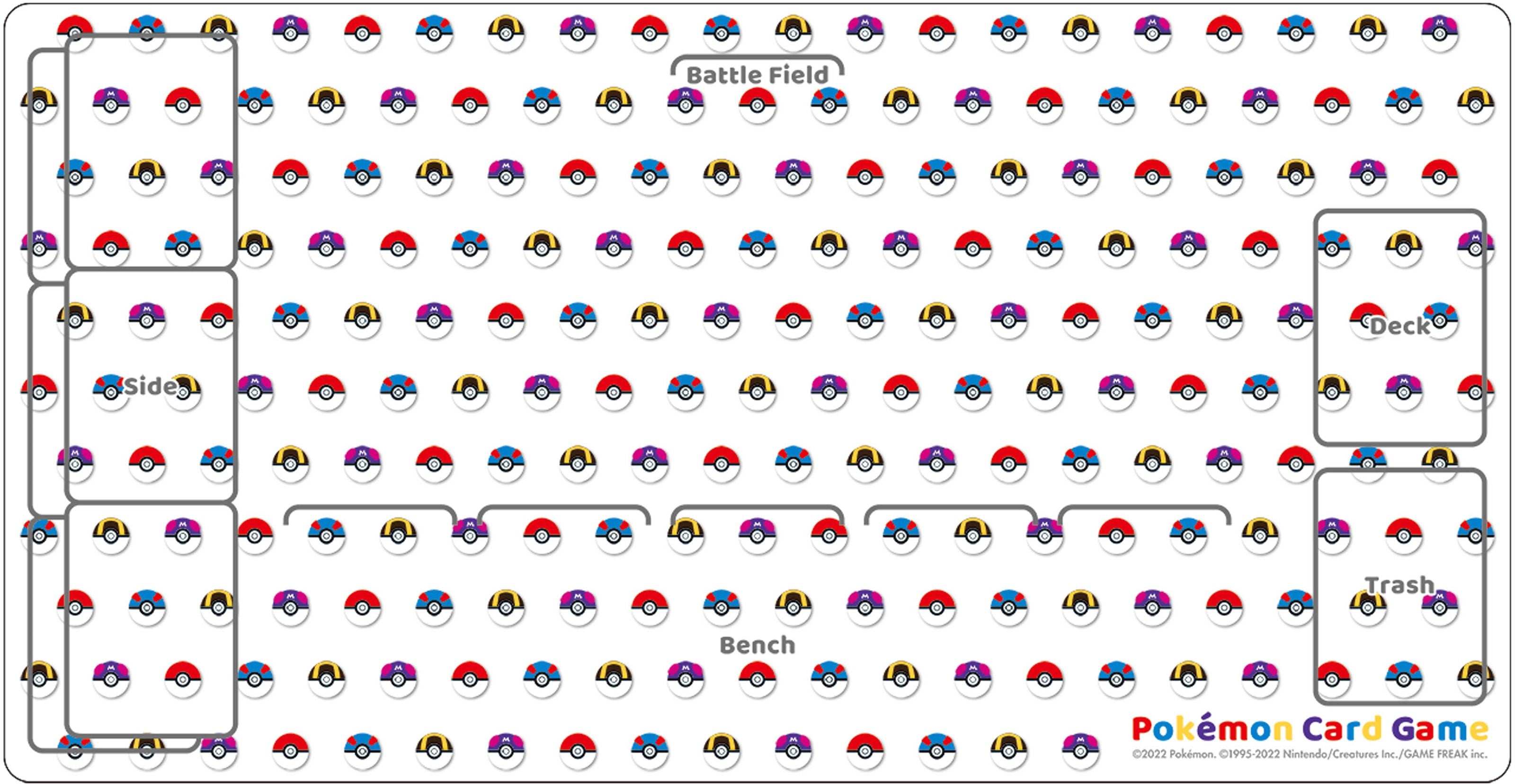 Playmat - Monster Ball Design | Jack's On Queen