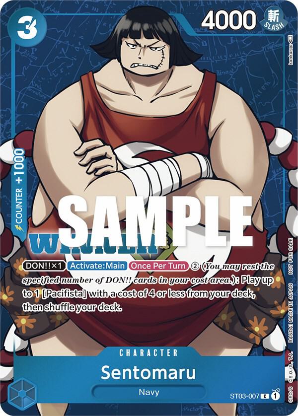 Sentomaru (Tournament Pack Vol. 3) [Winner] (ST03-007) [One Piece Promotion Cards] | Jack's On Queen