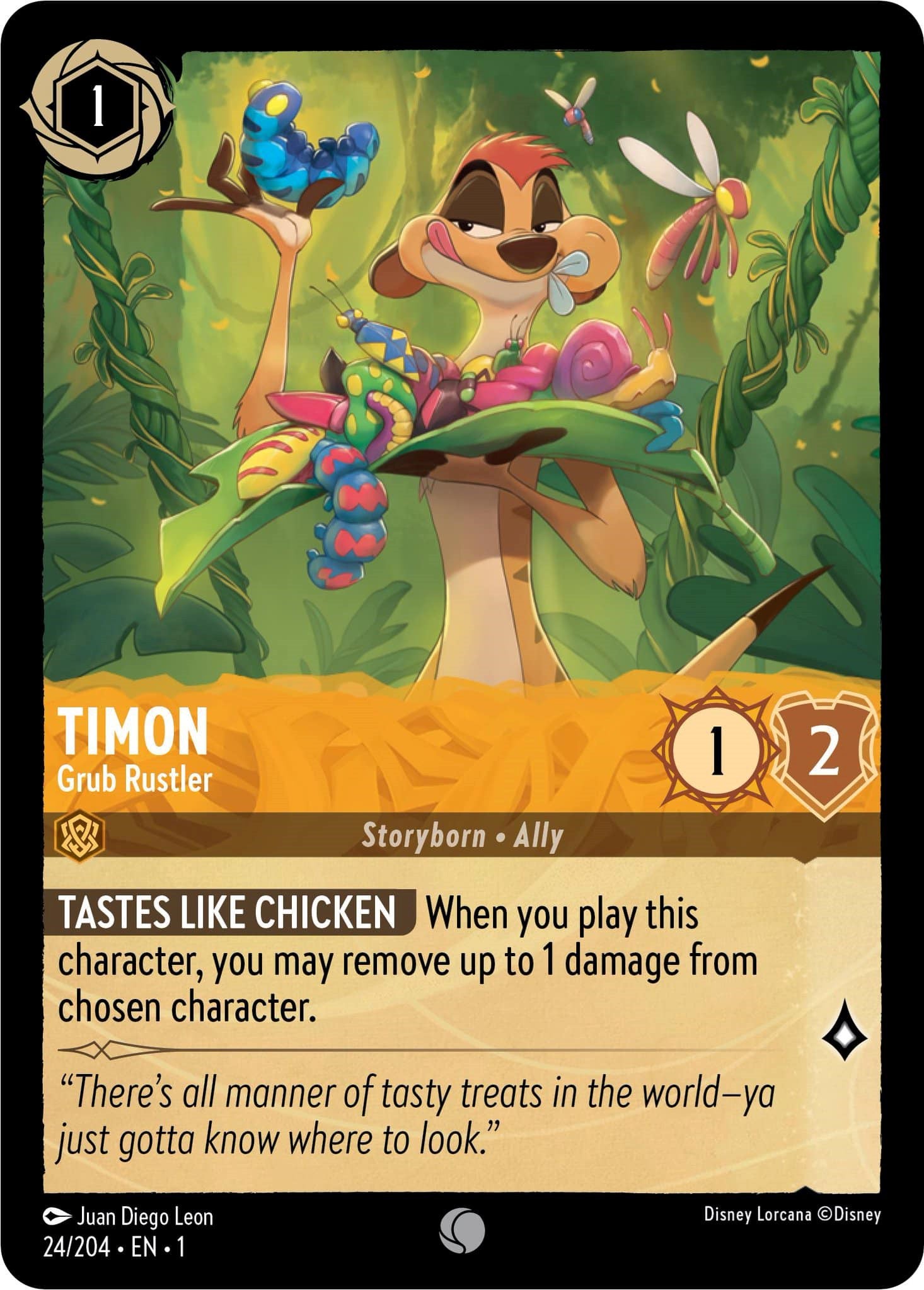 Timon - Grub Rustler (24/204) [The First Chapter] | Jack's On Queen