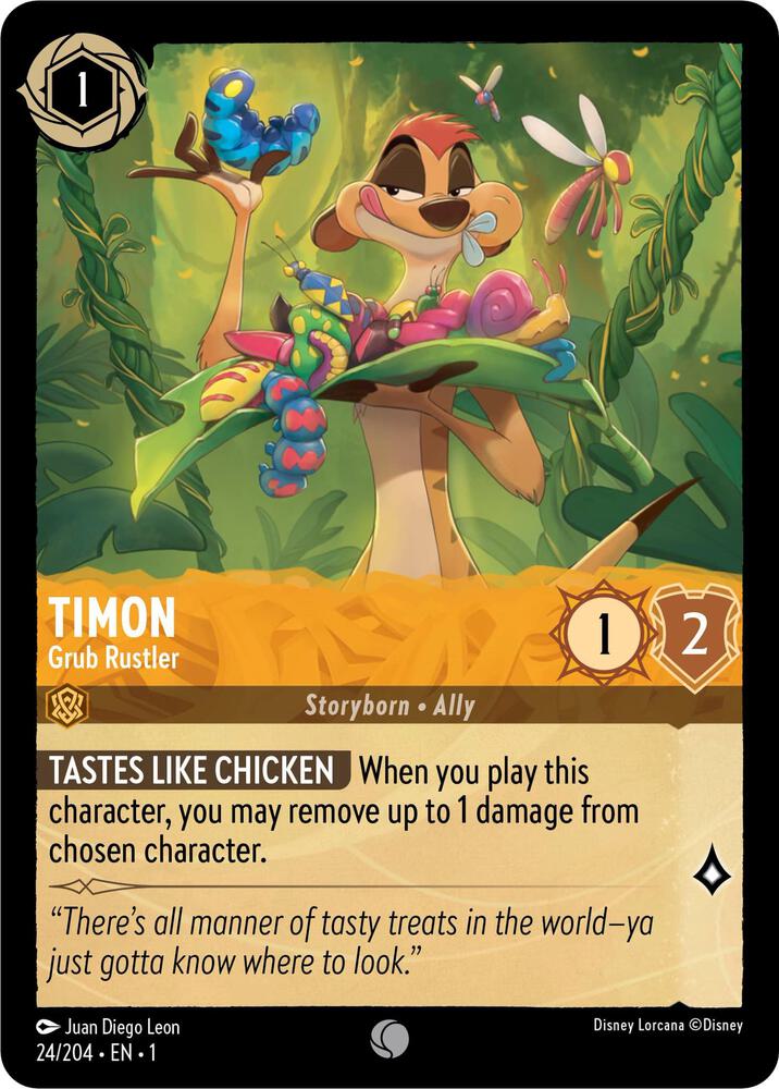 Timon - Grub Rustler (24/204) [The First Chapter] | Jack's On Queen