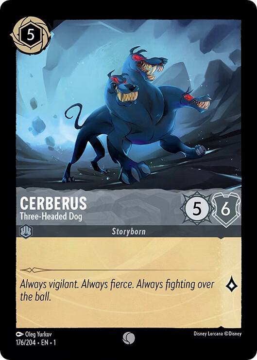 Cerberus - Three-Headed Dog (176/204) [The First Chapter] | Jack's On Queen