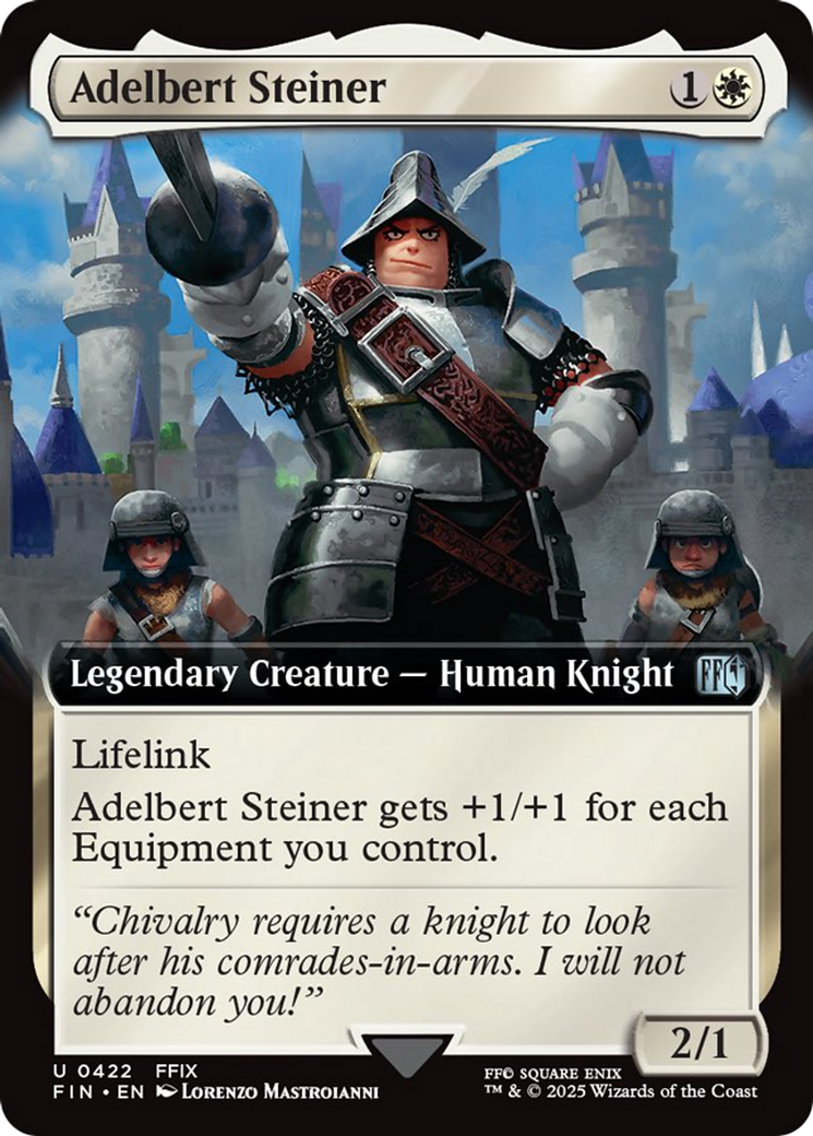 Adelbert Steiner (Extended Art) [FINAL FANTASY] | Jack's On Queen