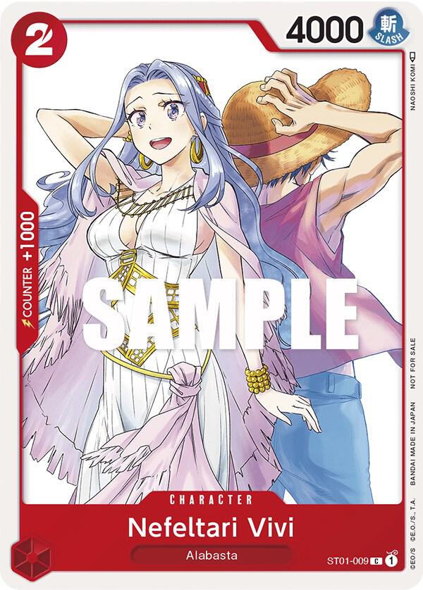 Nefeltari Vivi (OP-03 Pre-Release Tournament) [Participant] (ST01-009) [One Piece Promotion Cards] | Jack's On Queen