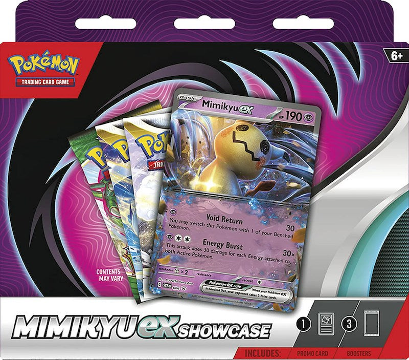 Showcase (Mimikyu ex) | Jack's On Queen