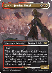 Eowyn, Fearless Knight (Borderless Alternate Art) [The Lord of the Rings: Tales of Middle-Earth] | Jack's On Queen