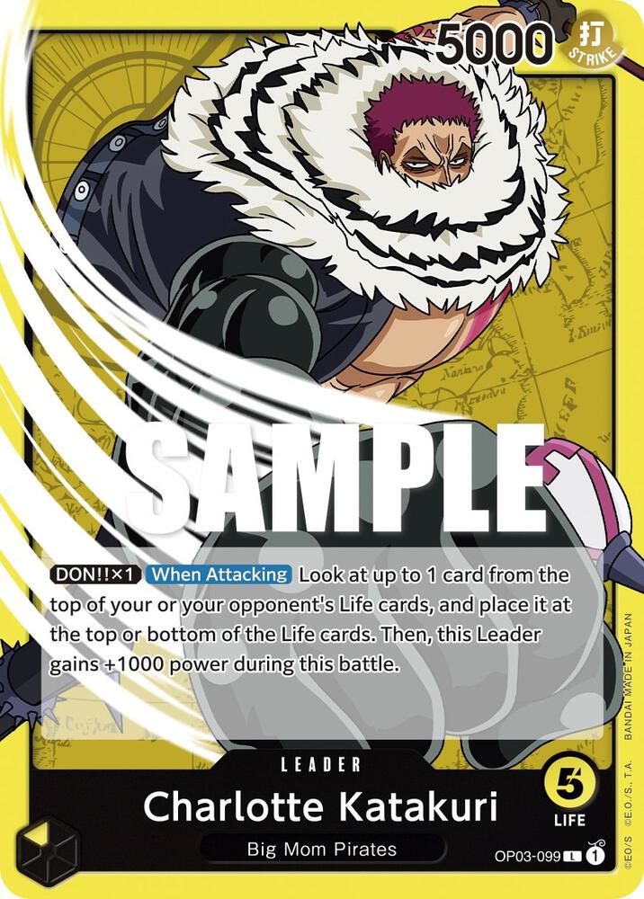 Charlotte Katakuri (099) (OP03-099) [Pillars of Strength] | Jack's On Queen