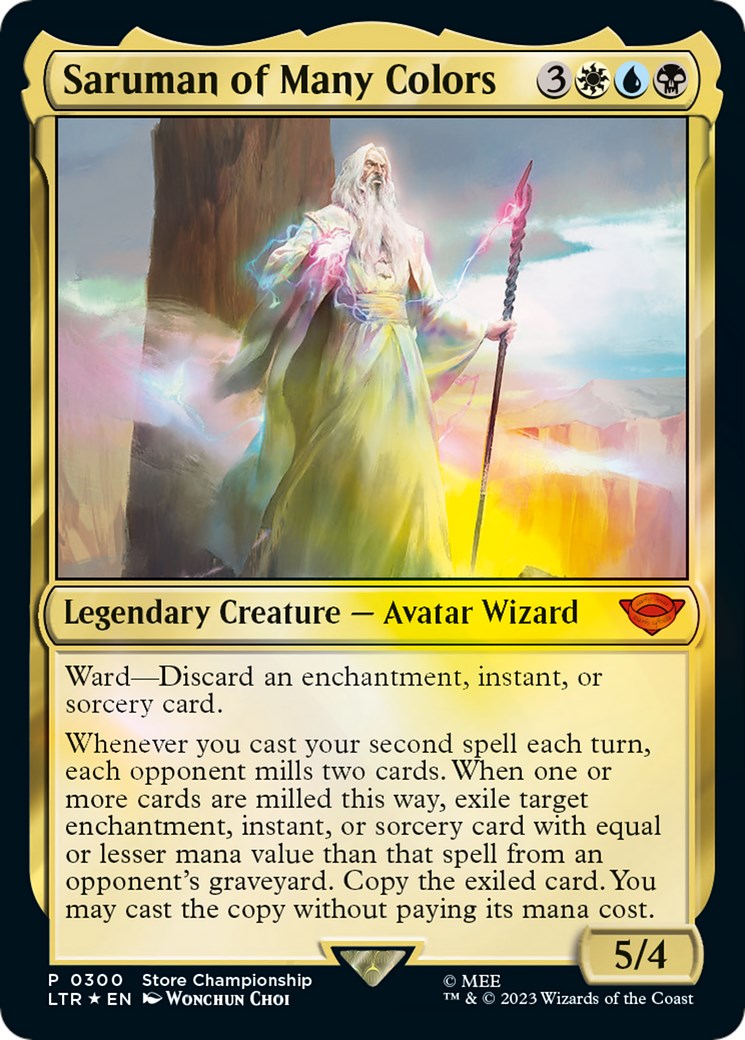 Saruman of Many Colors [Store Championships 2023] | Jack's On Queen