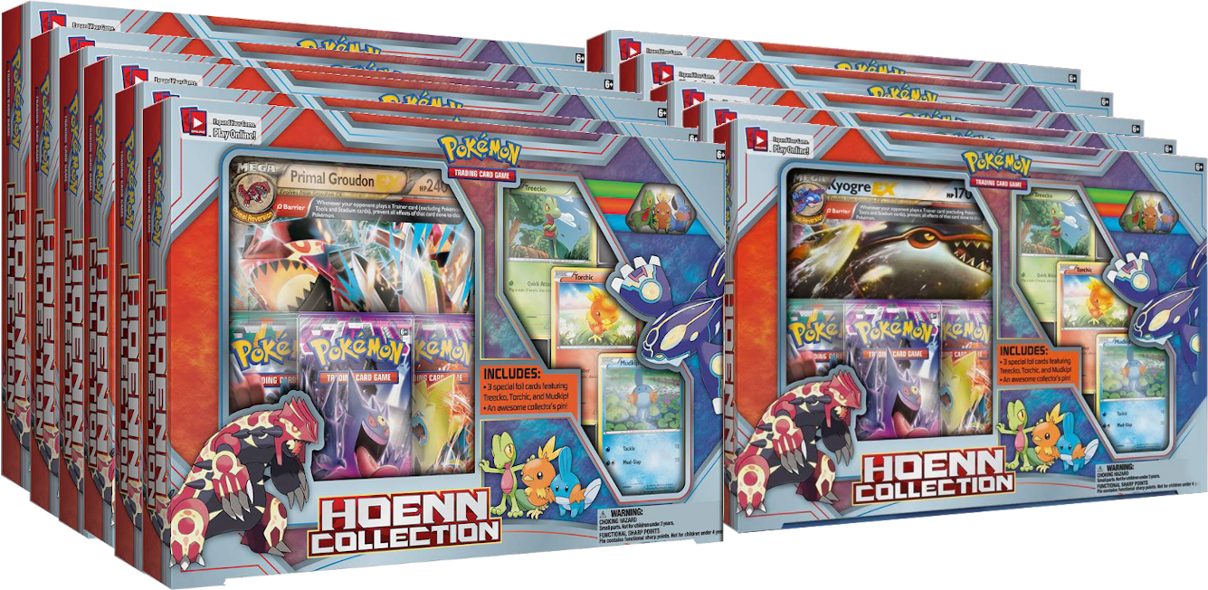 XY: Phantom Forces - Hoenn Collection Case | Jack's On Queen