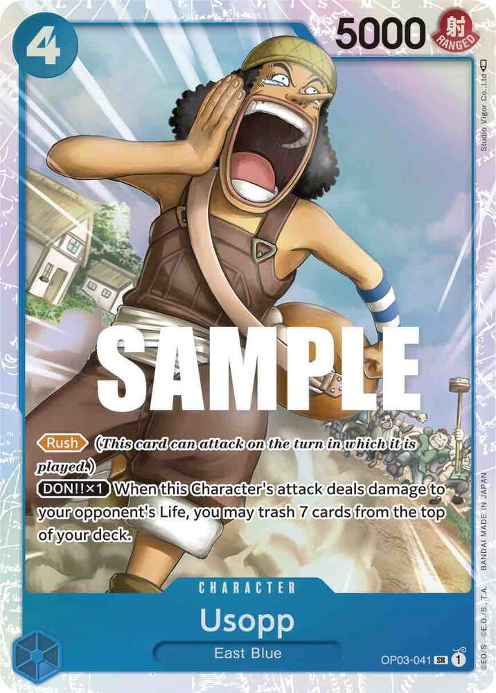 Usopp (OP03-041) [Pillars of Strength] | Jack's On Queen