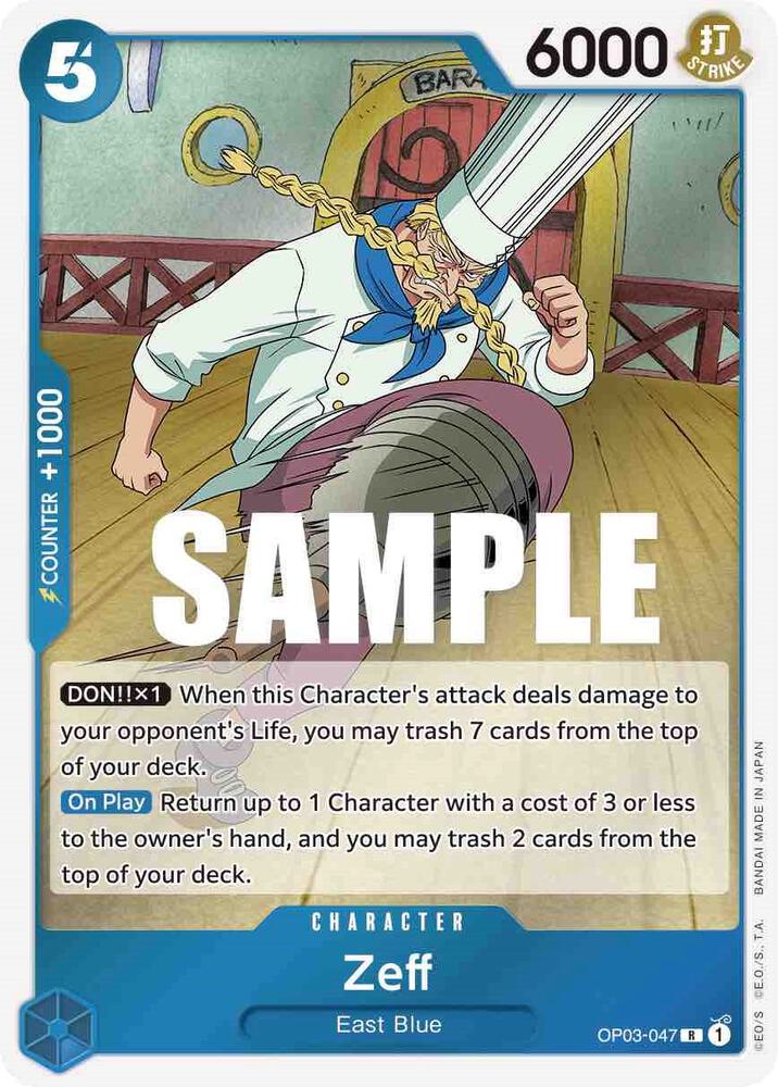 Zeff (OP03-047) [Pillars of Strength] | Jack's On Queen