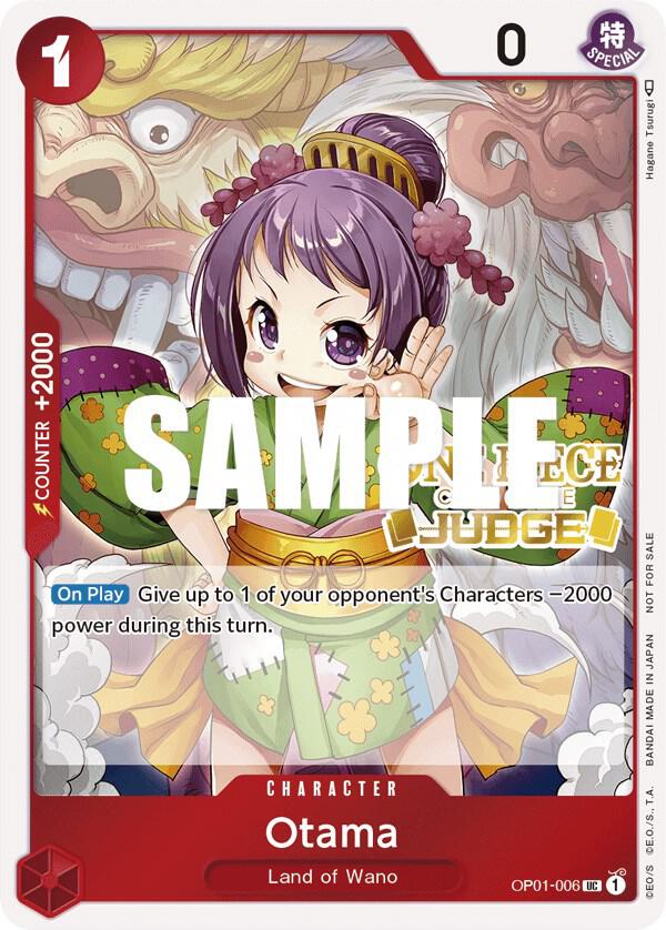 Otama (Judge) (OP01-006) [One Piece Promotion Cards] | Jack's On Queen
