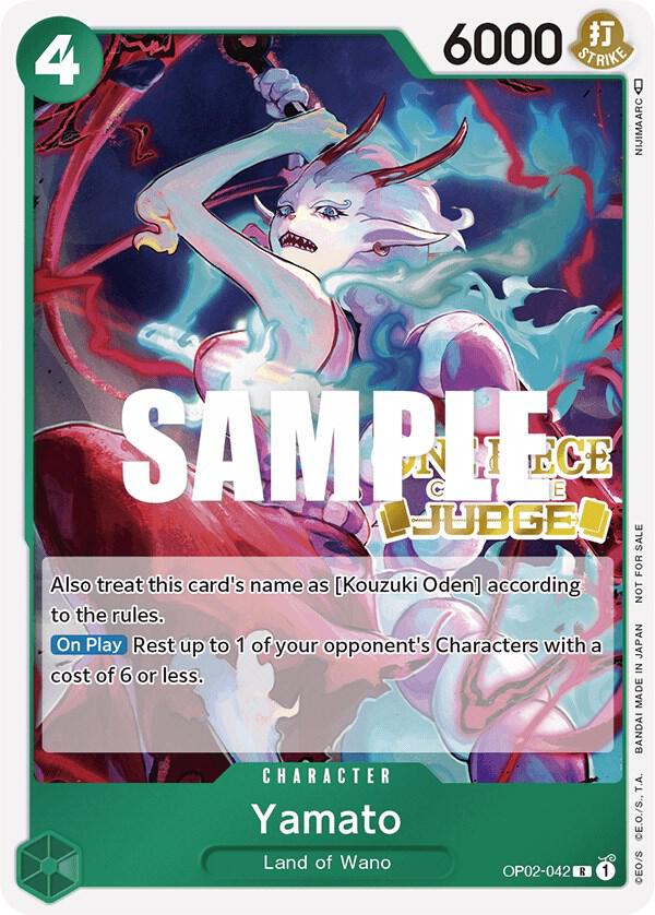 Yamato (Judge) (OP02-042) [One Piece Promotion Cards] | Jack's On Queen