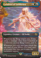 Galadriel of Lothlorien (Borderless Alternate Art) [The Lord of the Rings: Tales of Middle-Earth] | Jack's On Queen