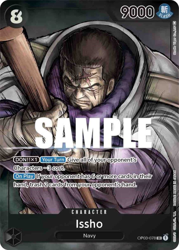 Issho (Alternate Art) (OP03-078) [Pillars of Strength] | Jack's On Queen