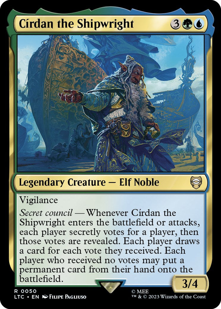 Cirdan the Shipwright [The Lord of the Rings: Tales of Middle-Earth Commander] | Jack's On Queen