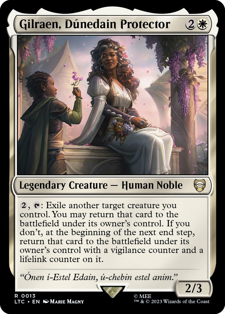 Gilraen, Dunedain Protector [The Lord of the Rings: Tales of Middle-Earth Commander] | Jack's On Queen