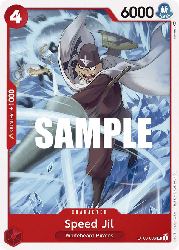 Speed Jil (OP03-006) [Pillars of Strength] | Jack's On Queen