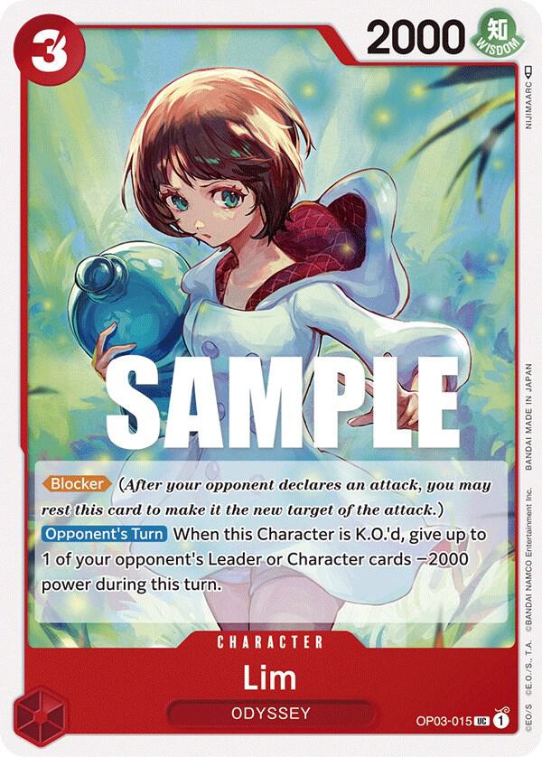 Lim (OP03-015) [Pillars of Strength] | Jack's On Queen