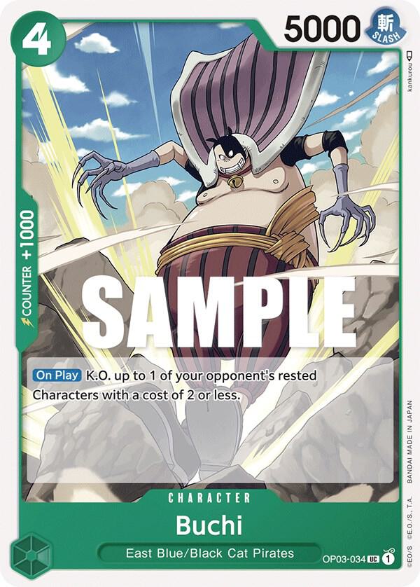 Buchi (OP03-034) [Pillars of Strength] | Jack's On Queen
