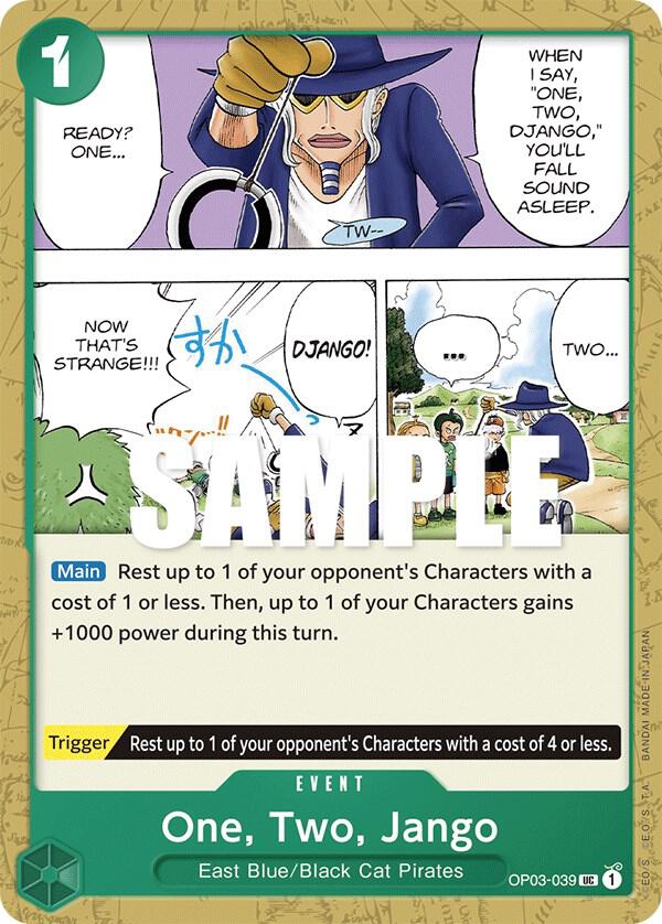 One, Two, Jango (OP03-039) [Pillars of Strength] | Jack's On Queen
