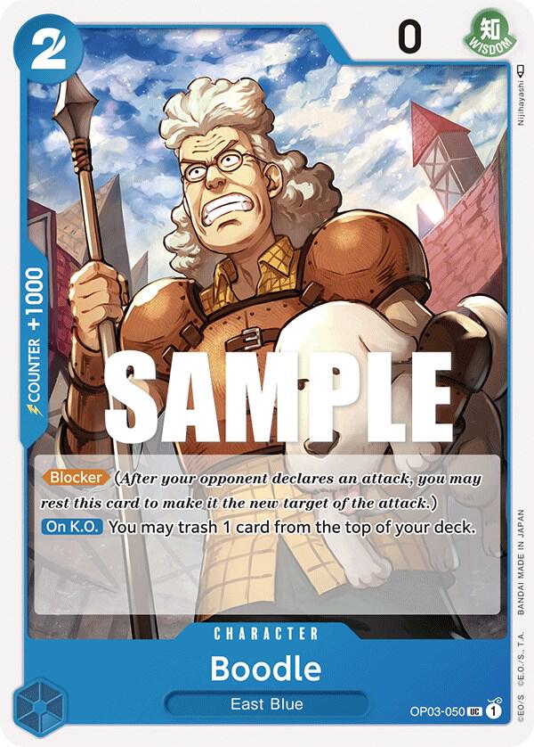 Boodle (OP03-050) [Pillars of Strength] | Jack's On Queen