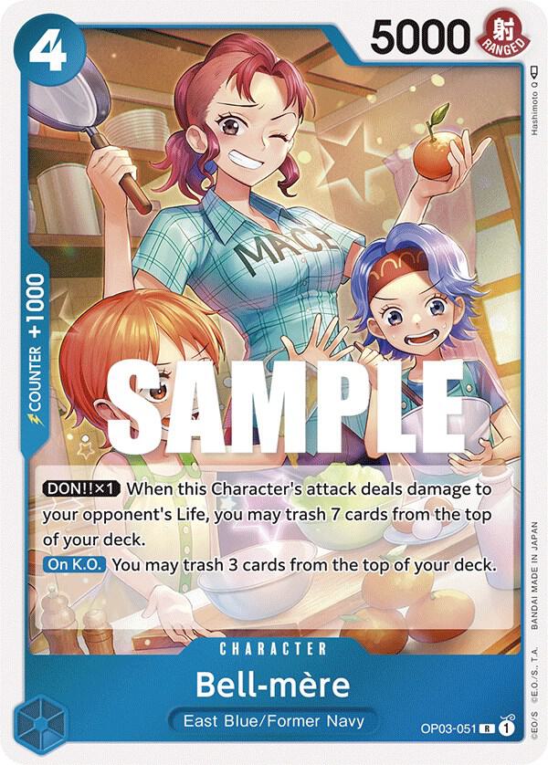 Bell-mere (OP03-051) [Pillars of Strength] | Jack's On Queen
