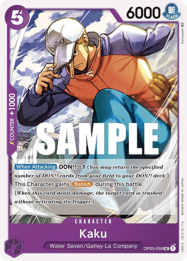 Kaku (059) (OP03-059) [Pillars of Strength] | Jack's On Queen