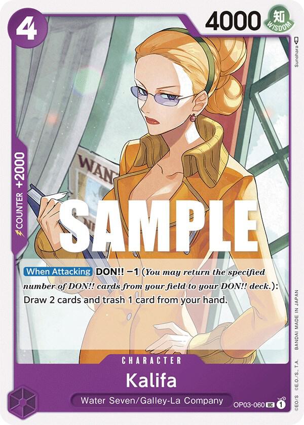 Kalifa (060) (OP03-060) [Pillars of Strength] | Jack's On Queen