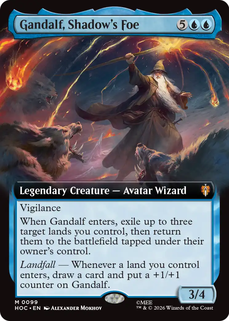 Gandalf, Shadow's Foe (Extended Art) [The Hobbit: Eternal-Legal] | Jack's On Queen