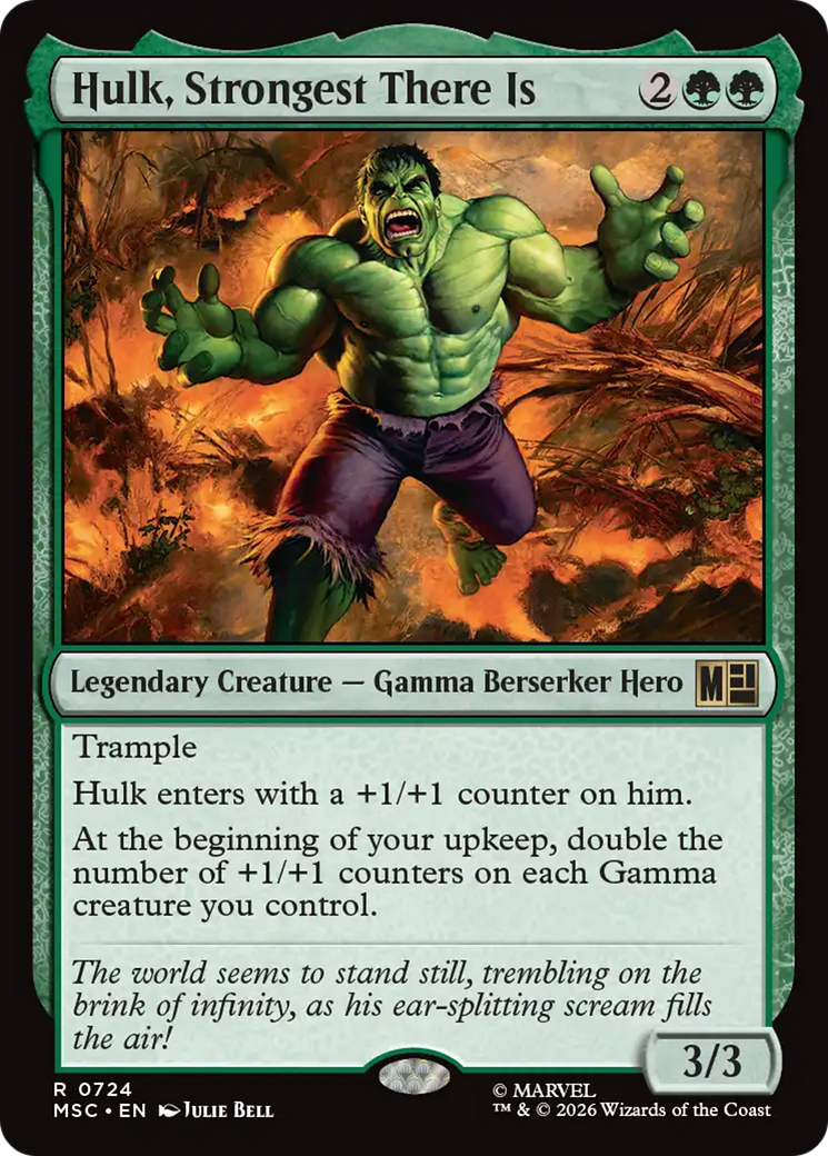 Hulk, Strongest There Is [Marvel Super Heroes Commander] | Jack's On Queen