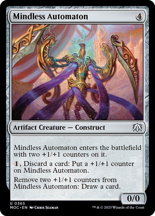 Mindless Automaton [March of the Machine Commander] | Jack's On Queen