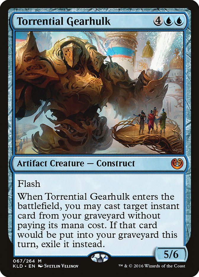 Torrential Gearhulk [Kaladesh] | Jack's On Queen