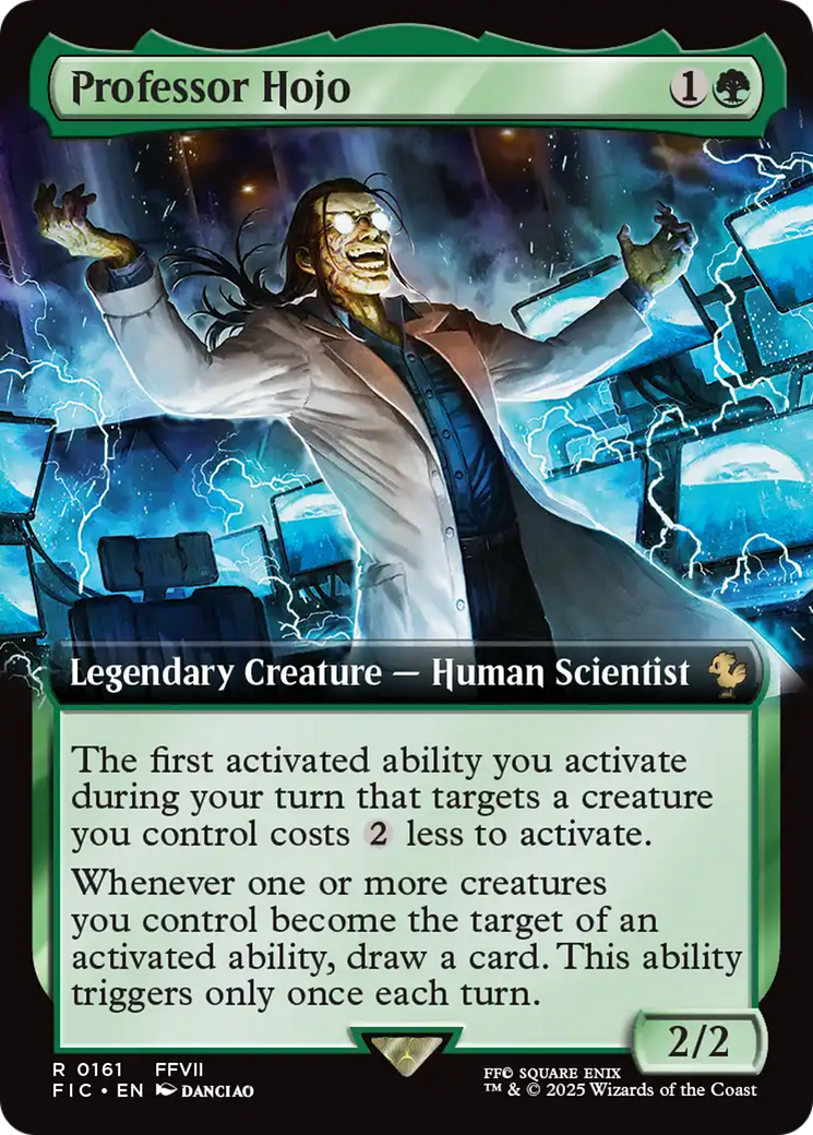 Professor Hojo (Extended Art) [FINAL FANTASY Commander] | Jack's On Queen