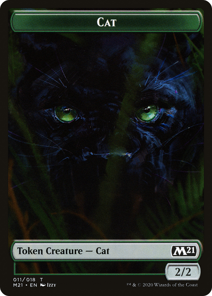 Shapeshifter // Cat Double-Sided Token [Secret Lair Drop Series] | Jack's On Queen