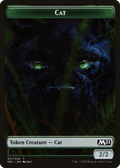 Shapeshifter // Cat Double-Sided Token [Secret Lair Drop Series] | Jack's On Queen