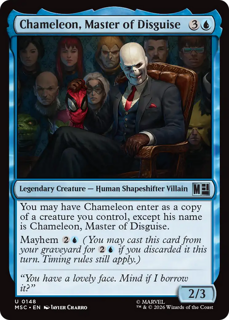 Chameleon, Master of Disguise [Marvel Super Heroes Commander] | Jack's On Queen