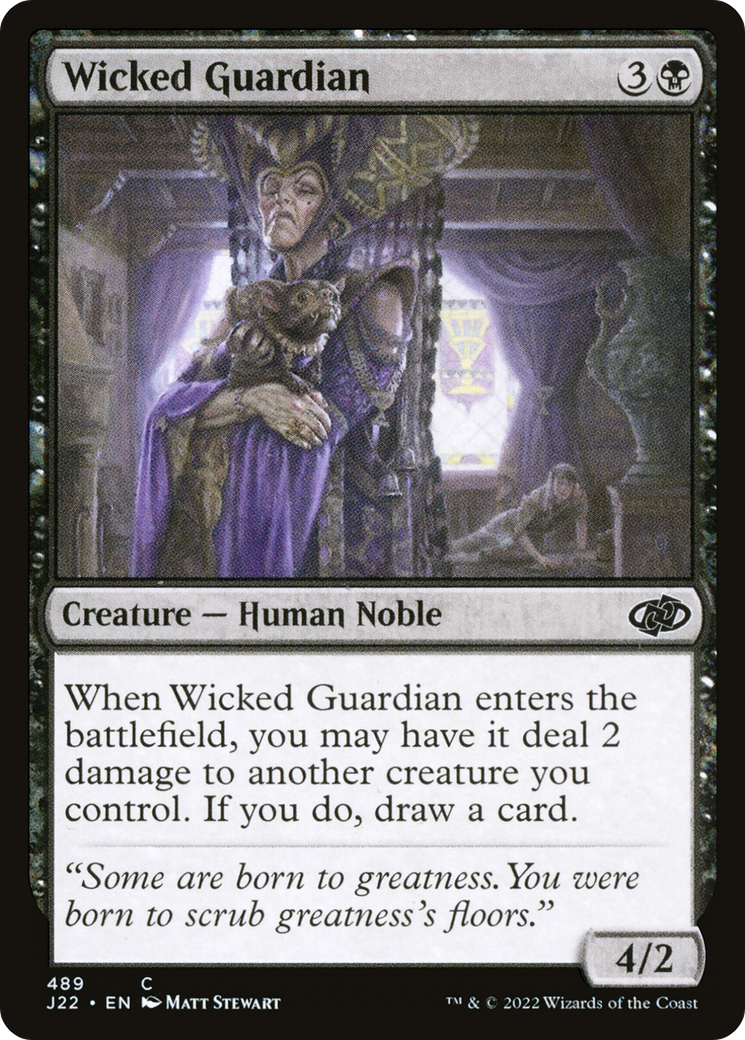 Wicked Guardian [Jumpstart 2022] | Jack's On Queen