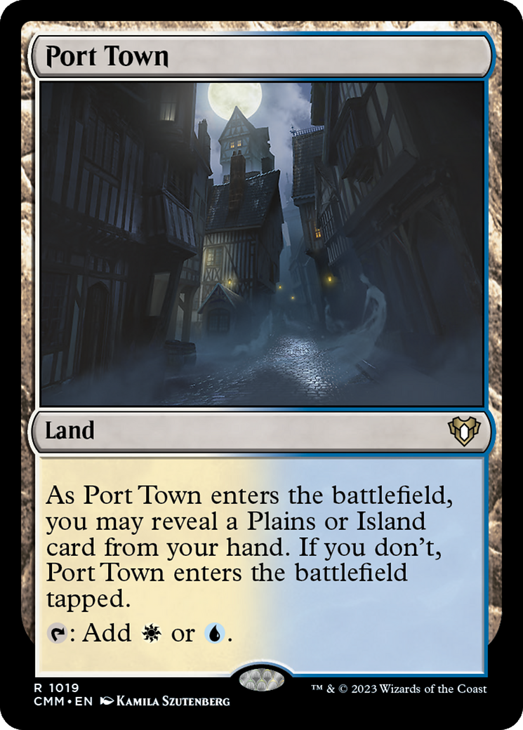 Port Town [Commander Masters] | Jack's On Queen
