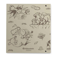 D-Ring Binder - Pikachu (Scroll Painting Style) | Jack's On Queen
