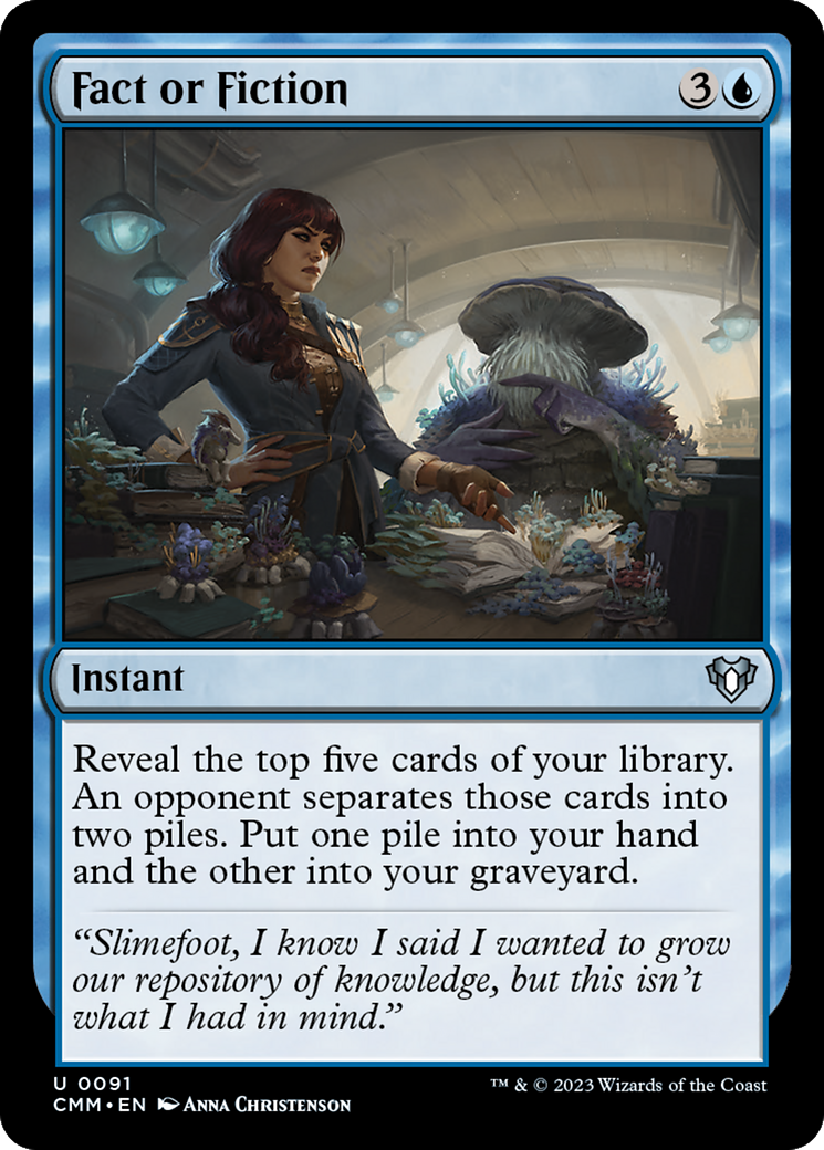 Fact or Fiction [Commander Masters] | Jack's On Queen